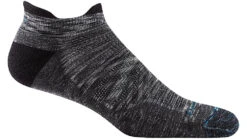 Darn Tough Run No Show Tab Ultra-Lightweight Running Socks - Men's -Darn Tough Outlet Store opplanet darn tough run no show tab ultra lightweight running sock w cushion space gray x large 1039 space gray xl darn main