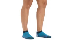 Darn Tough Run No Show Tab Ultra-Lightweight Sock - Womens -Darn Tough Outlet Store opplanet darn tough run no show tab ultra lightweight running sock womens baltic small 1043 baltic s darn av 1