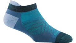 Darn Tough Run No Show Tab Ultra-Lightweight Sock - Womens -Darn Tough Outlet Store opplanet darn tough run no show tab ultra lightweight running sock womens baltic small 1043 baltic s darn main