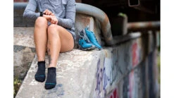 Darn Tough Run No Show Tab Ultra-Lightweight Sock - Womens -Darn Tough Outlet Store opplanet darn tough run no show tab ultra lightweight running sock womens black small 1043 black s darn av 3