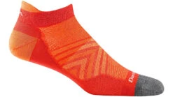 Darn Tough Run No Show Tab Ultra-Lightweight Sock - Mens -Darn Tough Outlet Store opplanet darn tough run no show tab ultra lightweight sock mens lava x large 1033 lava xl darn main