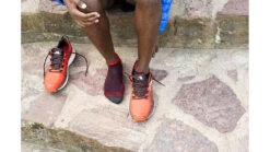 Darn Tough Run No Show Tab Ultra-Lightweight Running Socks - Men's -Darn Tough Outlet Store opplanet darn tough run no show tab ultra lightweight w cushion running sock mens burgundy extra large 1039 burgundy xl darn av 1