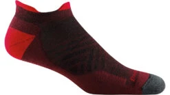 Darn Tough Run No Show Tab Ultra-Lightweight Running Socks - Men's -Darn Tough Outlet Store opplanet darn tough run no show tab ultra lightweight w cushion running sock mens burgundy extra large 1039 burgundy xl darn main