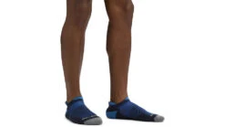 Darn Tough Run No Show Tab Ultra-Lightweight Running Socks - Men's -Darn Tough Outlet Store opplanet darn tough run no show tab ultra lightweight w cushion running sock mens eclipse extra large 1039 eclipse xl darn av 1