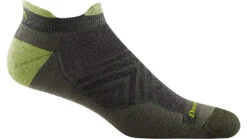 Darn Tough Run No Show Tab Ultra-Lightweight Running Socks - Men's -Darn Tough Outlet Store opplanet darn tough run no show tab ultra lightweight w cushion running sock mens fatigue extra large 1039 fatigue xl darn main