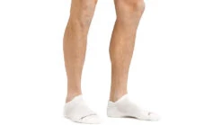 Darn Tough Run No Show Tab Ultra-Lightweight Running Socks - Men's -Darn Tough Outlet Store opplanet darn tough run no show tab ultra lightweight w cushion running sock mens white extra large 1039 white xl darn av 1