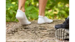 Darn Tough Run No Show Tab Ultra-Lightweight Running Socks - Men's -Darn Tough Outlet Store opplanet darn tough run no show tab ultra lightweight w cushion running sock mens white extra large 1039 white xl darn av 3