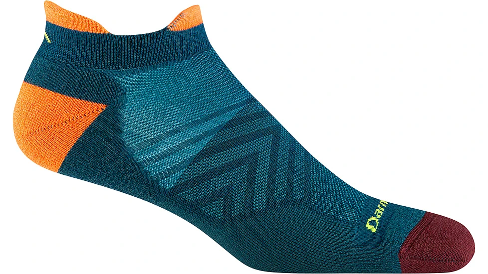 Darn Tough Run No Show Tab Ultra-Lightweight With Cushion Socks - Mens 1 Darn Tough Run No Show Tab Ultra-Lightweight With Cushion Socks - Mens