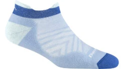 Darn Tough Run No Show Tab Ultra-Lightweight With Cushion Socks - Womens -Darn Tough Outlet Store opplanet darn tough run no show tab ultra lightweight with cushion shoes womens sky small 1047 sky s darn main