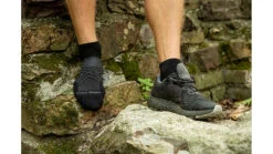 Darn Tough Run Quarter Ultra-Lightweight Running Socks - Men's -Darn Tough Outlet Store opplanet darn tough run quarter ultra lightweight running sock mens black extra large 1034 black xl darn av 1