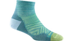 Darn Tough Run Quarter Ultra-Lightweight Running Socks - Women's