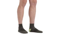 Darn Tough Run Quarter Ultra-Lightweight Running Socks W/Cushion - Men's -Darn Tough Outlet Store opplanet darn tough run quarter ultra lightweight w cushion running sock mens fatigue extra large 1040 fatigue xl darn av 1