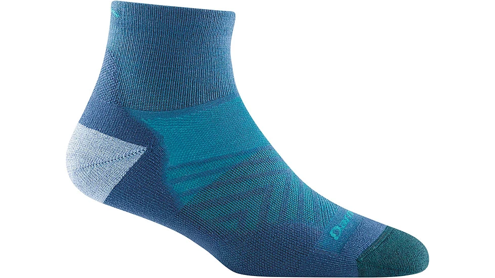 Darn Tough Run Quarter Ultra-Lightweight Running Socks W/Cushion - Women's 3 Darn Tough Run Quarter Ultra-Lightweight Running Socks W/Cushion - Women's - Image 3