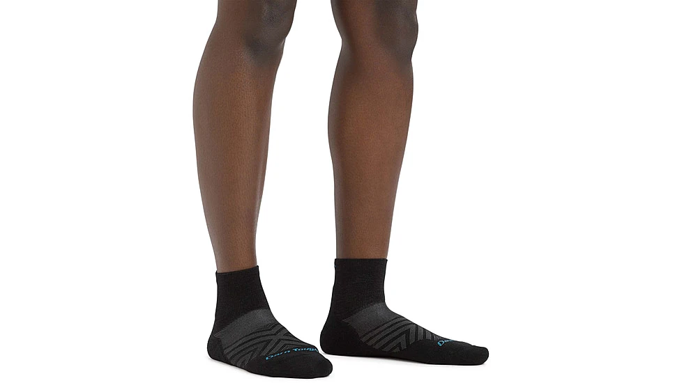 Darn Tough Run Quarter Ultra-Lightweight Running Socks W/Cushion - Women's 4 Darn Tough Run Quarter Ultra-Lightweight Running Socks W/Cushion - Women's - Image 4
