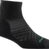 Darn Tough Run Quarter Ultra-Lightweight Running Socks W/Cushion - Women's