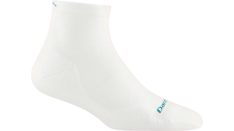Darn Tough Run Quarter Ultra-Lightweight Running Socks W/Cushion - Women's 2 Darn Tough Run Quarter Ultra-Lightweight Running Socks W/Cushion - Women's - Image 2