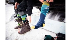 Darn Tough Solstice Over-The-Calf Midweight Ski Sock - Womens -Darn Tough Outlet Store opplanet darn tough solstice over the calf midweight w cushion ski sock womens dark teal small 8023 dark teal s darn av 3