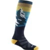 Darn Tough Solstice Over-The-Calf Midweight Ski Sock - Womens