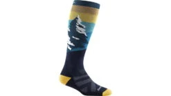 Darn Tough Solstice Over-The-Calf Midweight Ski Sock - Womens