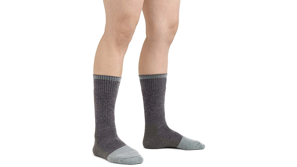 Darn Tough Steely Boot Midweight Work Sock - Womens 2 Darn Tough Steely Boot Midweight Work Sock - Womens - Image 2
