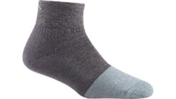 Darn Tough Steely Quarter Midweight Work Sock - Womens