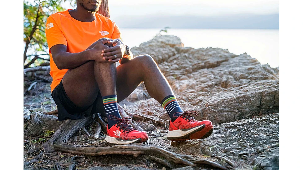 Darn Tough Stride Micro Crew Ultra-Lightweight Running Socks - Men's 5 Darn Tough Stride Micro Crew Ultra-Lightweight Running Socks - Men's - Image 5