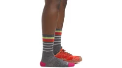 Darn Tough Stride Micro Crew Ultra-Lightweight Running Socks - Women's 8 Darn Tough Stride Micro Crew Ultra-Lightweight Running Socks - Women's -Darn Tough Outlet Store opplanet darn tough stride micro crew ultra lightweight running sock womens gray small 1045 gray s darn av 2