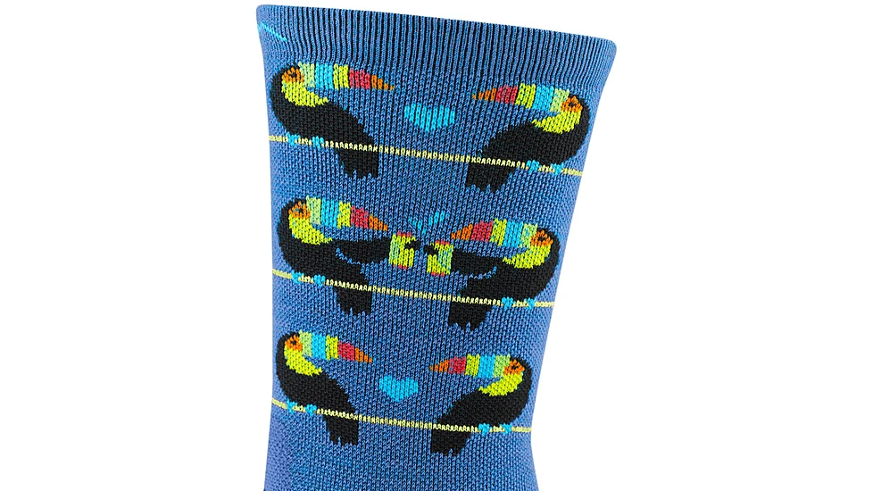 Darn Tough Toco Loco Micro Crew Ultra-Lightweight With Cushion Socks - Womens 2 Darn Tough Toco Loco Micro Crew Ultra-Lightweight With Cushion Socks - Womens - Image 2