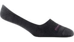 Darn Tough Top Down Solid No Show Invisible Lightweight Socks - Women's -Darn Tough Outlet Store opplanet darn tough top down solid lifestyle sock womens black small 6044 black s darn main