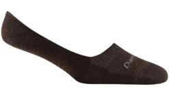 Darn Tough Top Down Solid No Show Invisible Lightweight Socks - Women's