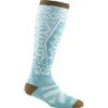 Darn Tough Traverse OTC Lightweight Ski Sock - Womens