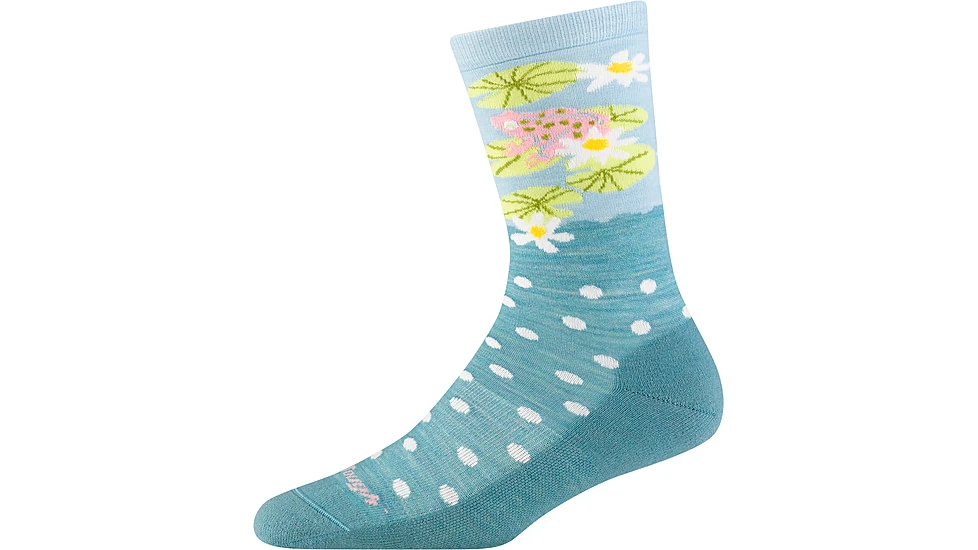 Darn Tough Wild Life Crew Lightweight With Cushion Socks - Womens 4 Darn Tough Wild Life Crew Lightweight With Cushion Socks - Womens - Image 4