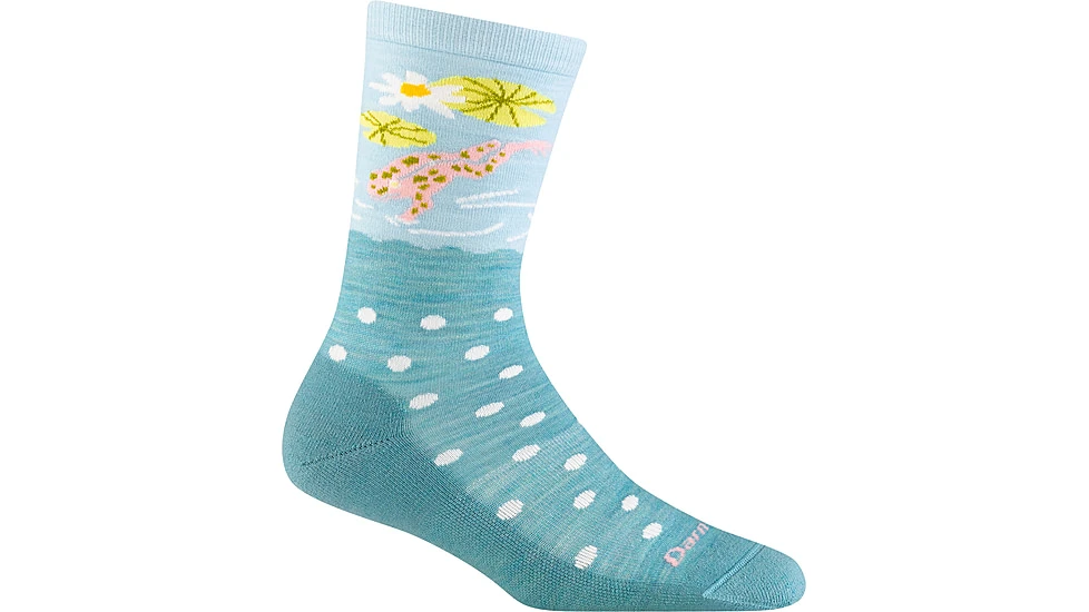 Darn Tough Wild Life Crew Lightweight With Cushion Socks - Womens 7 Darn Tough Wild Life Crew Lightweight With Cushion Socks - Womens - Image 7