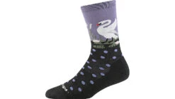 Darn Tough Wild Life Crew Lightweight With Cushion Socks - Womens 17 Darn Tough Wild Life Crew Lightweight With Cushion Socks - Womens -Darn Tough Outlet Store opplanet darn tough wild life crew lightweight with cushion shoes womens charcoal large 6105 charcoal l darn av 1