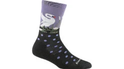 Darn Tough Wild Life Crew Lightweight With Cushion Socks - Womens 20 Darn Tough Wild Life Crew Lightweight With Cushion Socks - Womens -Darn Tough Outlet Store opplanet darn tough wild life crew lightweight with cushion shoes womens charcoal large 6105 charcoal l darn av 2