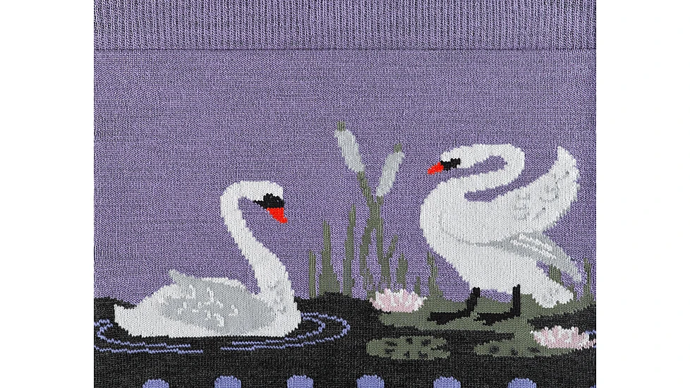 Darn Tough Wild Life Crew Lightweight With Cushion Socks - Womens 12 Darn Tough Wild Life Crew Lightweight With Cushion Socks - Womens - Image 12