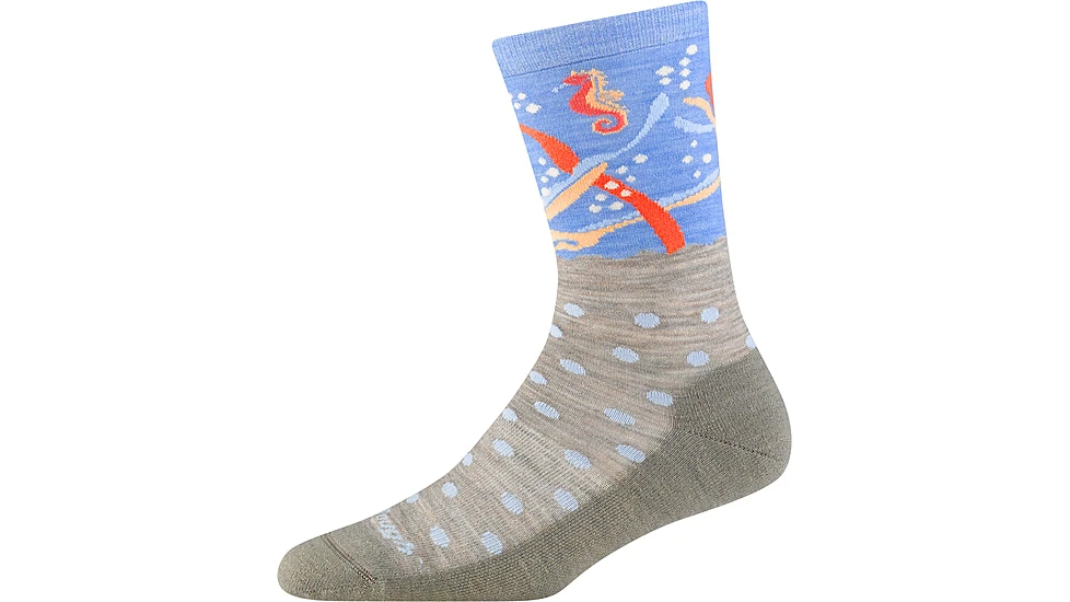 Darn Tough Wild Life Crew Lightweight With Cushion Socks - Womens 5 Darn Tough Wild Life Crew Lightweight With Cushion Socks - Womens - Image 5