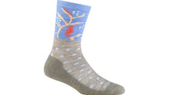 Darn Tough Wild Life Crew Lightweight With Cushion Socks - Womens 22 Darn Tough Wild Life Crew Lightweight With Cushion Socks - Womens -Darn Tough Outlet Store opplanet darn tough wild life crew lightweight with cushion shoes womens shore large 6105 shore l darn av 2