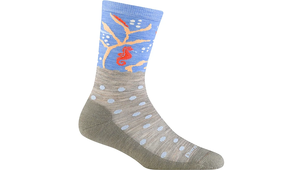 Darn Tough Wild Life Crew Lightweight With Cushion Socks - Womens 11 Darn Tough Wild Life Crew Lightweight With Cushion Socks - Womens - Image 11