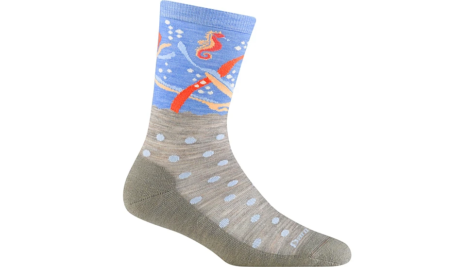 Darn Tough Wild Life Crew Lightweight With Cushion Socks - Womens 2 Darn Tough Wild Life Crew Lightweight With Cushion Socks - Womens - Image 2