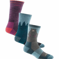 Women's Hiker Cushion Quiver 3-Pack