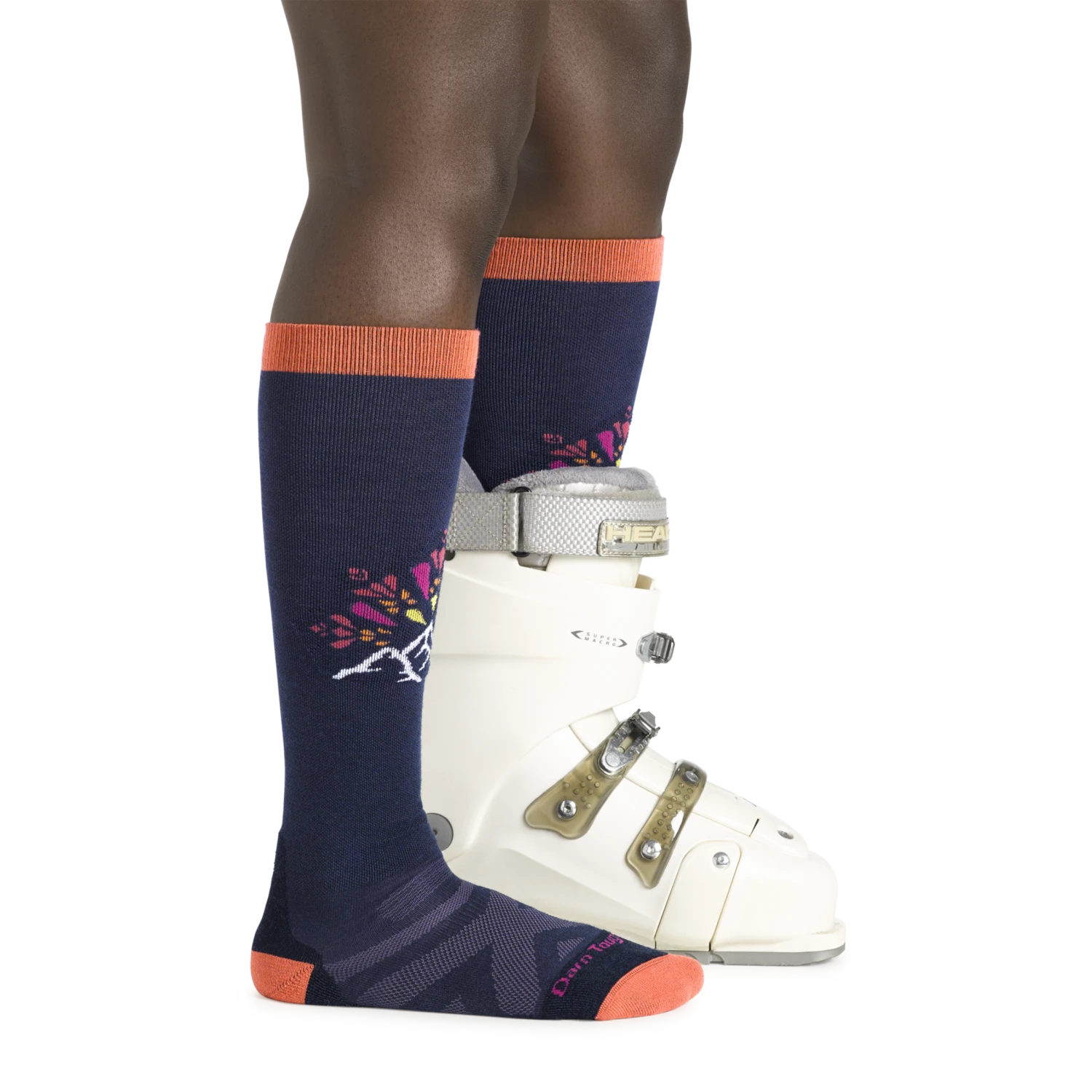 Women's Daybreak Over-the-Calf Midweight Ski & Snowboard Sock 5 Women's Daybreak Over-the-Calf Midweight Ski & Snowboard Sock - Image 5