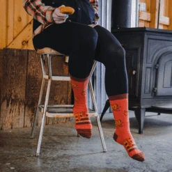 Sweet As Syrup Crew Lightweight Lifestyle Sock -Darn Tough Outlet Store uglyoxnrv7thes9b2qul